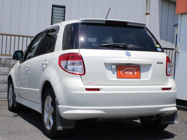 ＳＸ４ １．５Ｇ　ワンオーナー車　禁煙車　純正フルエアロ　リアスポイラー　アルミホイール　ＨＩＤ　スマートキー　ナビ　ＴＶ　ＤＶＤビデオ　ＣＤ録音　ミュージックプレイヤー接続可　バックカメラ　修復歴なし　車検整備付き（76枚目）