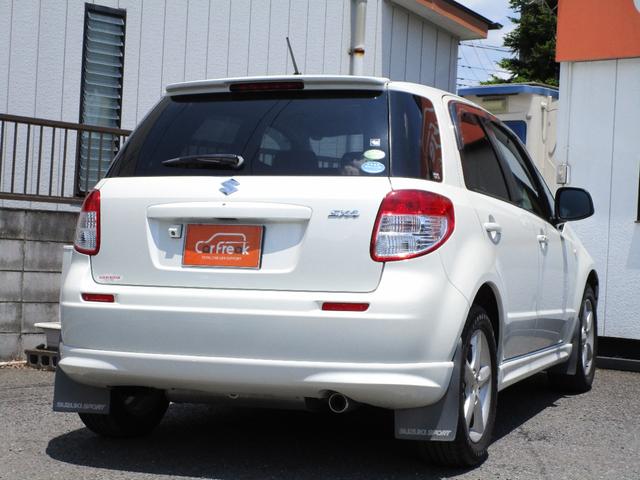 ＳＸ４ １．５Ｇ　ワンオーナー車　禁煙車　純正フルエアロ　リアスポイラー　アルミホイール　ＨＩＤ　スマートキー　ナビ　ＴＶ　ＤＶＤビデオ　ＣＤ録音　ミュージックプレイヤー接続可　バックカメラ　修復歴なし　車検整備付き（77枚目）