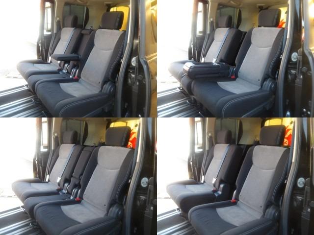 セレナ ライダー　ブラックライン　Ｓ－ハイブリッド　後期型　整備記録簿　禁煙車　両側パワースライドドア　ナビ　ＴＶ　ＤＶＤビデオ　Ｂｌｕｅｔｏｏｔｈ　バックカメラ　フリップダウンモニター　純正フルエアロ　ＬＥＤヘッドライト　修復歴なし　車検整備付き（37枚目）