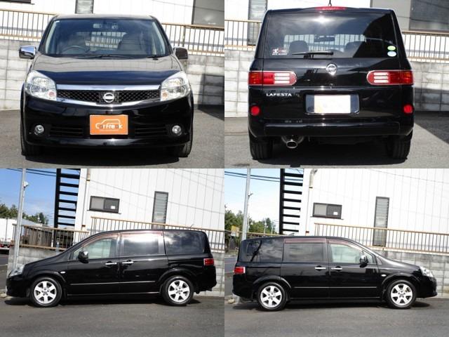 ラフェスタ ジョイＧ　後期型　ワンオーナー車　整備記録簿　禁煙車　スマートキー　パワースライドドア　ナビ　ＴＶ　ＣＤ　ドラレコ前後カメラ　オートエアコン　Ｗエアコン　アルミホイール　修復歴なし　車検整備付き　ＯＢＤ検査済み（18枚目）