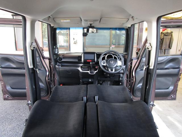 Ｎ－ＢＯＸ Ｇ　ＳＳパッケージ　後期型　整備記録簿　禁煙車　あんしんパッケージ　両側パワースライドドア　ナビ　ＴＶ　ＤＶＤビデオ　Ｂｌｕｅｔｏｏｔｈ　バックカメラ　オートエアコン　プラズマクラスターイオン　修復歴なし　ＯＢＤ検査済み（37枚目）
