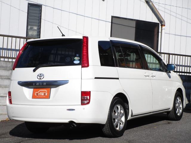 アイシス Ｇ　Ｕセレクション　禁煙車　両側パワースライドドア　リアパワーゲートドア　コーナーセンサー　ナビ　ＴＶ　ＣＤ録音　バックカメラ　フロントカメラ　ＨＩＤ　プラズマクラスターイオン　修復歴なし　車検整備付き　ＯＢＤ検査済み（13枚目）