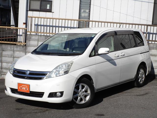 アイシス Ｇ　Ｕセレクション　禁煙車　両側パワースライドドア　リアパワーゲートドア　コーナーセンサー　ナビ　ＴＶ　ＣＤ録音　バックカメラ　フロントカメラ　ＨＩＤ　プラズマクラスターイオン　修復歴なし　車検整備付き　ＯＢＤ検査済み（72枚目）