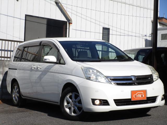 アイシス Ｇ　Ｕセレクション　禁煙車　両側パワースライドドア　リアパワーゲートドア　コーナーセンサー　ナビ　ＴＶ　ＣＤ録音　バックカメラ　フロントカメラ　ＨＩＤ　プラズマクラスターイオン　修復歴なし　車検整備付き　ＯＢＤ検査済み（74枚目）