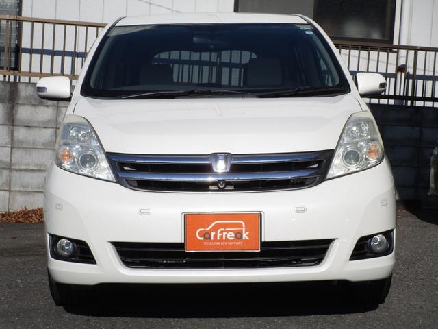 アイシス Ｇ　Ｕセレクション　禁煙車　両側パワースライドドア　リアパワーゲートドア　コーナーセンサー　ナビ　ＴＶ　ＣＤ録音　バックカメラ　フロントカメラ　ＨＩＤ　プラズマクラスターイオン　修復歴なし　車検整備付き　ＯＢＤ検査済み（76枚目）