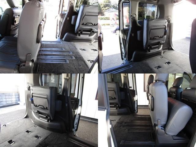 セレナ ライダーブラックラインＳ－ＨＶアドバンスドセーフティ　後期型　禁煙車　衝突軽減ブレーキ　両側パワースライドドア　ナビ　ＴＶ　ＵＳＢ　バックカメラ　クルーズコントロール　純正フルエアロ　コーナーセンサー　横滑り防止　修復歴なし　車検整備付き　ＯＢＤ検査済み（22枚目）