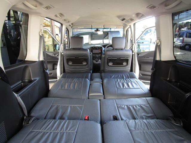 セレナ ライダーブラックラインＳ－ＨＶアドバンスドセーフティ　後期型　禁煙車　衝突軽減ブレーキ　両側パワースライドドア　ナビ　ＴＶ　ＵＳＢ　バックカメラ　クルーズコントロール　純正フルエアロ　コーナーセンサー　横滑り防止　修復歴なし　車検整備付き　ＯＢＤ検査済み（33枚目）