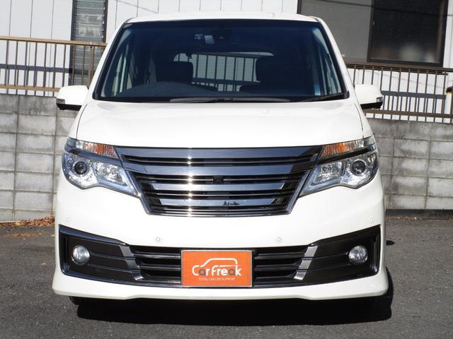 セレナ ライダーブラックラインＳ－ＨＶアドバンスドセーフティ　後期型　禁煙車　衝突軽減ブレーキ　両側パワースライドドア　ナビ　ＴＶ　ＵＳＢ　バックカメラ　クルーズコントロール　純正フルエアロ　コーナーセンサー　横滑り防止　修復歴なし　車検整備付き　ＯＢＤ検査済み（76枚目）