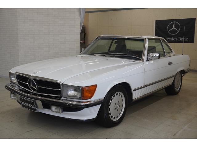 ５６０ＳＬ　最終型　フルノーマル　ガレージ保管(7枚目)