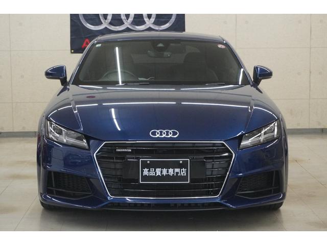 TTクーペ 2.0TFSI クワトロ Sラインパッケージ 禁煙車 バーチャルコックピッド ナビ フルセグTV バックカメラ(3枚目)