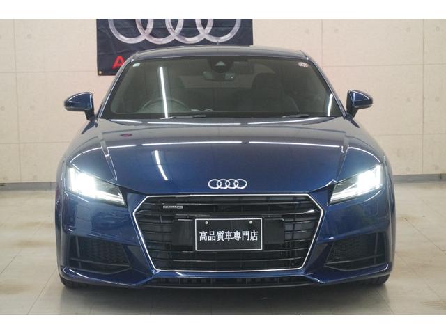 TTクーペ 2.0TFSI クワトロ Sラインパッケージ 禁煙車 バーチャルコックピッド ナビ フルセグTV バックカメラ(5枚目)