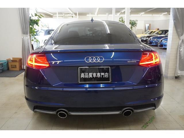 TTクーペ 2.0TFSI クワトロ Sラインパッケージ 禁煙車 バーチャルコックピッド ナビ フルセグTV バックカメラ(6枚目)
