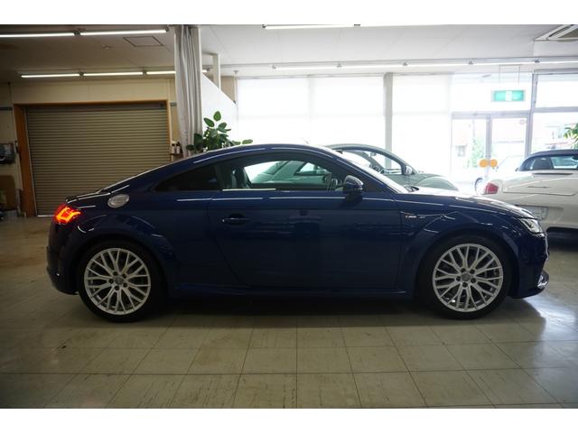 TTクーペ 2.0TFSI クワトロ Sラインパッケージ 禁煙車 バーチャルコックピッド ナビ フルセグTV バックカメラ(7枚目)