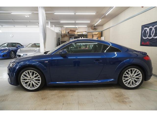 TTクーペ 2.0TFSI クワトロ Sラインパッケージ 禁煙車 バーチャルコックピッド ナビ フルセグTV バックカメラ(8枚目)