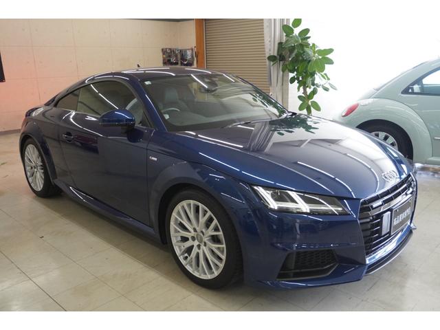 TTクーペ 2.0TFSI クワトロ Sラインパッケージ 禁煙車 バーチャルコックピッド ナビ フルセグTV バックカメラ(9枚目)