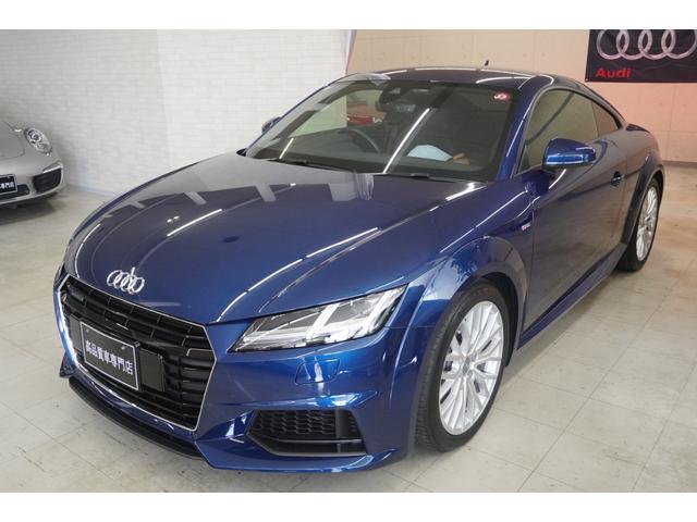 TTクーペ 2.0TFSI クワトロ Sラインパッケージ 禁煙車 バーチャルコックピッド ナビ フルセグTV バックカメラ(10枚目)