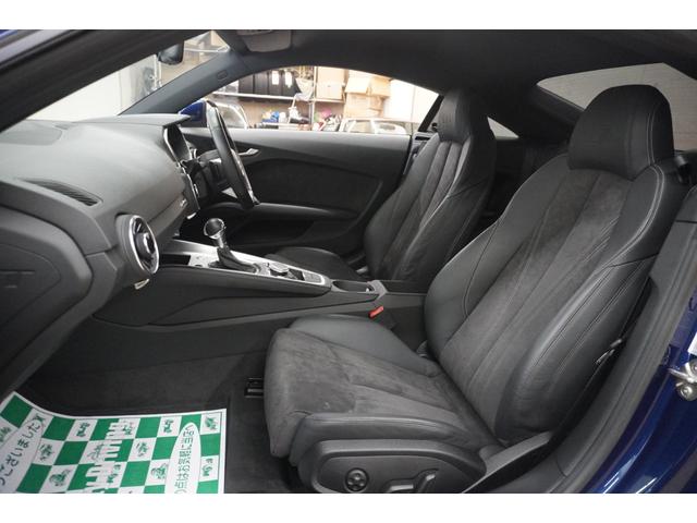TTクーペ 2.0TFSI クワトロ Sラインパッケージ 禁煙車 バーチャルコックピッド ナビ フルセグTV バックカメラ(18枚目)