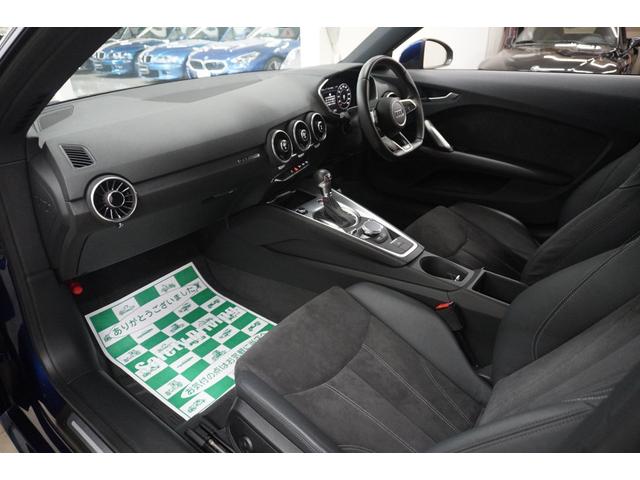 TTクーペ 2.0TFSI クワトロ Sラインパッケージ 禁煙車 バーチャルコックピッド ナビ フルセグTV バックカメラ(20枚目)
