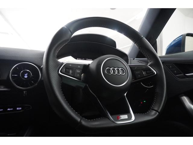 TTクーペ 2.0TFSI クワトロ Sラインパッケージ 禁煙車 バーチャルコックピッド ナビ フルセグTV バックカメラ(22枚目)