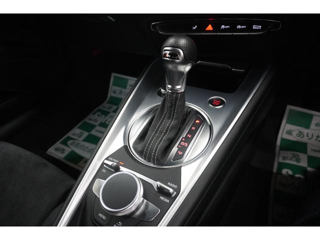 TTクーペ 2.0TFSI クワトロ Sラインパッケージ 禁煙車 バーチャルコックピッド ナビ フルセグTV バックカメラ(23枚目)