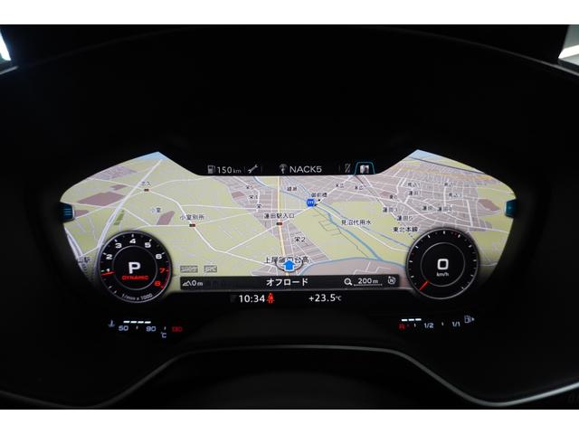TTクーペ 2.0TFSI クワトロ Sラインパッケージ 禁煙車 バーチャルコックピッド ナビ フルセグTV バックカメラ(25枚目)