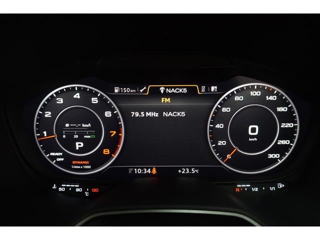 TTクーペ 2.0TFSI クワトロ Sラインパッケージ 禁煙車 バーチャルコックピッド ナビ フルセグTV バックカメラ(29枚目)