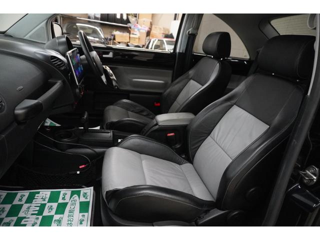 ニュービートル ターボ　ディスプレイオーディオ　バックカメラ　Ａｎｄｒｏｉｄ　黒／灰レザー内装　禁煙車（14枚目）