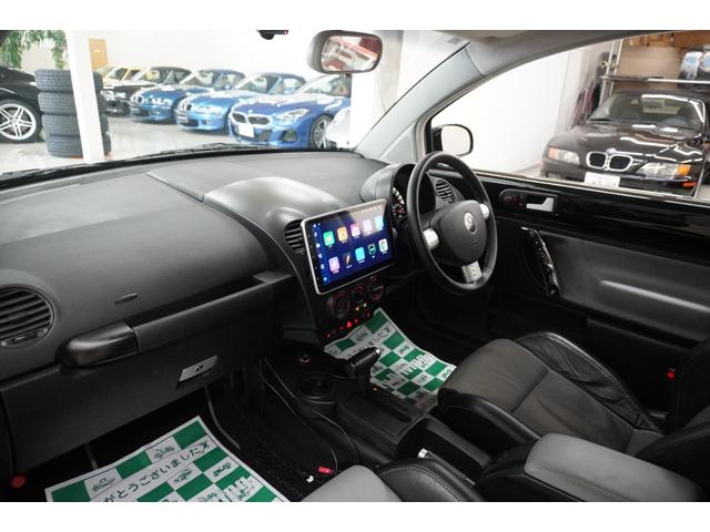 ニュービートル ターボ　ディスプレイオーディオ　バックカメラ　Ａｎｄｒｏｉｄ　黒／灰レザー内装　禁煙車（16枚目）