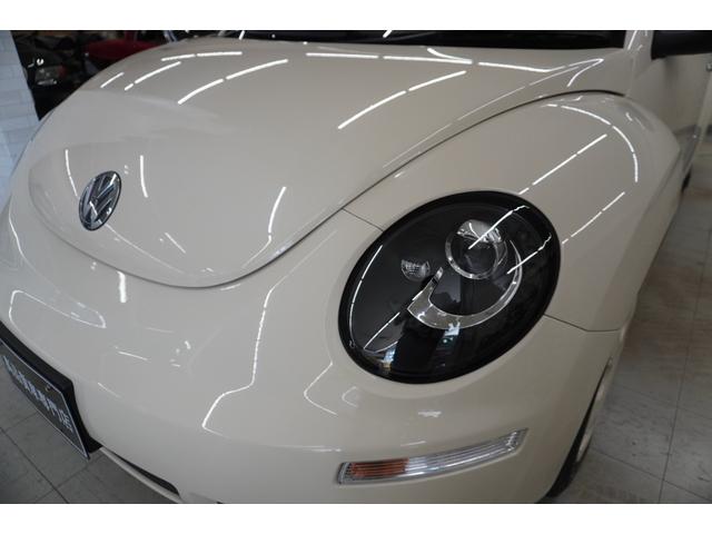 ニュービートル ＥＺ　１オーナー　最終後期６速ＡＴ　Ｎｅｗパーツカスタム　禁煙車　ナビ　バックカメラ　天張り張替済み（13枚目）