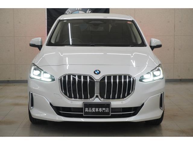 ２シリーズ ２１８ｉアクティブツアラー　エクスクルーシブ　Ｈａｒｍａｎ　Ｋａｒｄｏｎ　ＨＵＤ　ブラウンレザー　３６０℃カメラ　禁煙車　ＡＣＣ　メーカー保証継承（5枚目）