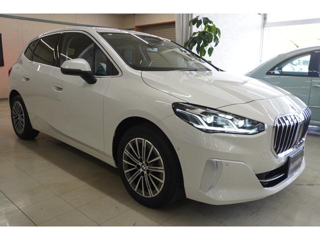 ２シリーズ ２１８ｉアクティブツアラー　エクスクルーシブ　Ｈａｒｍａｎ　Ｋａｒｄｏｎ　ＨＵＤ　ブラウンレザー　３６０℃カメラ　禁煙車　ＡＣＣ　メーカー保証継承（9枚目）