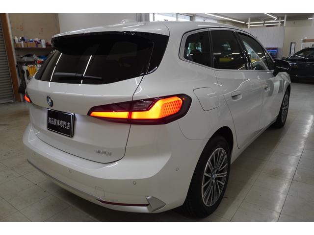 ２シリーズ ２１８ｉアクティブツアラー　エクスクルーシブ　Ｈａｒｍａｎ　Ｋａｒｄｏｎ　ＨＵＤ　ブラウンレザー　３６０℃カメラ　禁煙車　ＡＣＣ　メーカー保証継承（11枚目）