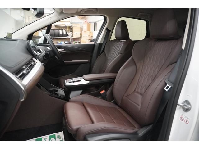 ２シリーズ ２１８ｉアクティブツアラー　エクスクルーシブ　Ｈａｒｍａｎ　Ｋａｒｄｏｎ　ＨＵＤ　ブラウンレザー　３６０℃カメラ　禁煙車　ＡＣＣ　メーカー保証継承（18枚目）