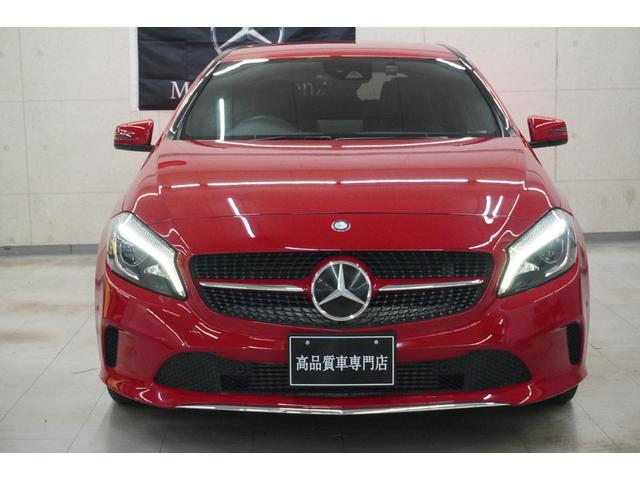 Aクラス A180 後期 ハーフレザー レーダーセーフティ ナビTV バックカメラ LED パワーシート ドライブレコーダー(4枚目)