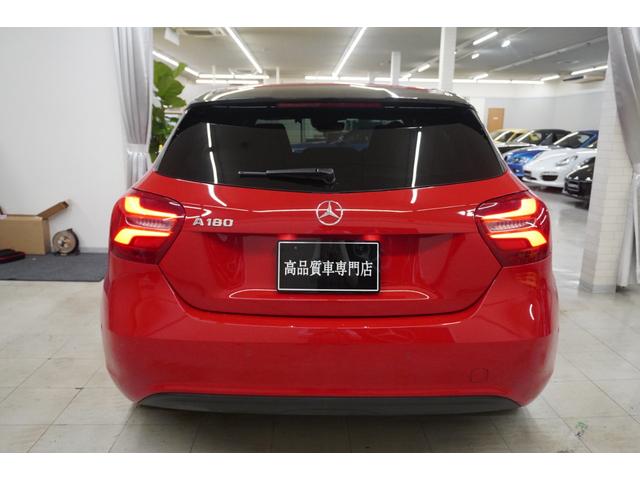 Aクラス A180 後期 ハーフレザー レーダーセーフティ ナビTV バックカメラ LED パワーシート ドライブレコーダー(6枚目)