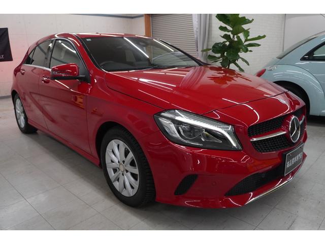 Aクラス A180 後期 ハーフレザー レーダーセーフティ ナビTV バックカメラ LED パワーシート ドライブレコーダー(9枚目)