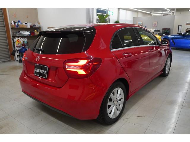 Aクラス A180 後期 ハーフレザー レーダーセーフティ ナビTV バックカメラ LED パワーシート ドライブレコーダー(11枚目)