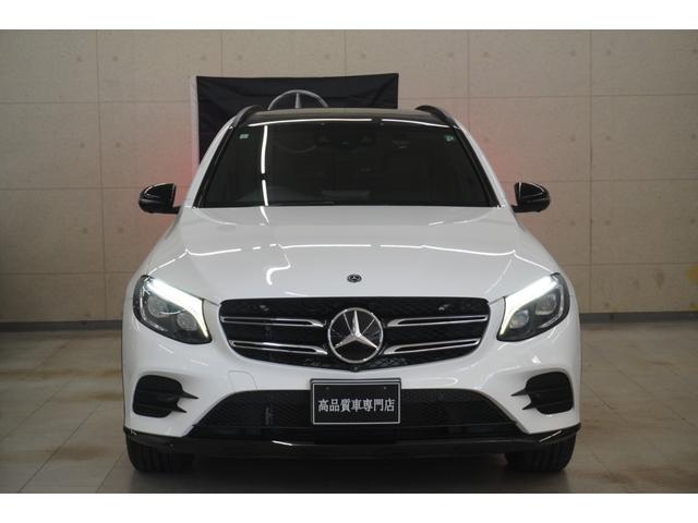ＧＬＣ ＧＬＣ２２０ｄ　４マチック　ローレウスエディション　サンルーフ　Ｂｕｒｍｅｓｔｅｒ　３６０度カメラ　ドラレコ　ＤＴＶ　Ｂｌｕｅｔｏｏｔｈ　ＡＣＣ　禁煙車（3枚目）