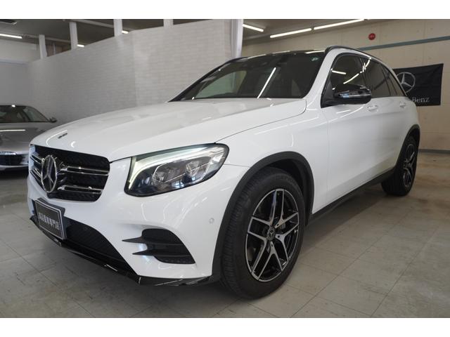ＧＬＣ ＧＬＣ２２０ｄ　４マチック　ローレウスエディション　サンルーフ　Ｂｕｒｍｅｓｔｅｒ　３６０度カメラ　ドラレコ　ＤＴＶ　Ｂｌｕｅｔｏｏｔｈ　ＡＣＣ　禁煙車（8枚目）
