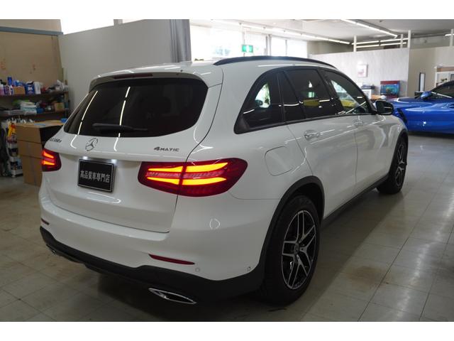ＧＬＣ ＧＬＣ２２０ｄ　４マチック　ローレウスエディション　サンルーフ　Ｂｕｒｍｅｓｔｅｒ　３６０度カメラ　ドラレコ　ＤＴＶ　Ｂｌｕｅｔｏｏｔｈ　ＡＣＣ　禁煙車（9枚目）