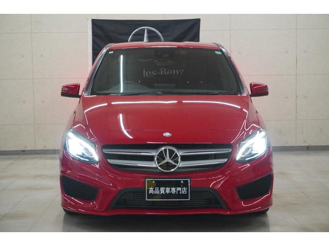 Ｂクラス Ｂ１８０　後期レ－ダ－セ－フティＰＫＧ　ＡＭＧレザ－エクスクル－シブＰＫＧ　ナビフルセグＴＶ　アクティブクル－ズコントロ－ル　バックカメラ　純正ＡＭＧ１８インチＡＷ　Ｂｌｕｅｔｏｏｔｈ　ＥＴＣ　ドラレコ（5枚目）