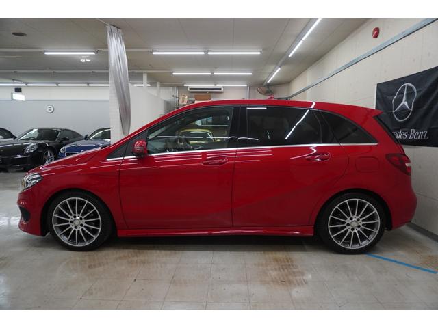 Ｂクラス Ｂ１８０　後期レ－ダ－セ－フティＰＫＧ　ＡＭＧレザ－エクスクル－シブＰＫＧ　ナビフルセグＴＶ　アクティブクル－ズコントロ－ル　バックカメラ　純正ＡＭＧ１８インチＡＷ　Ｂｌｕｅｔｏｏｔｈ　ＥＴＣ　ドラレコ（8枚目）