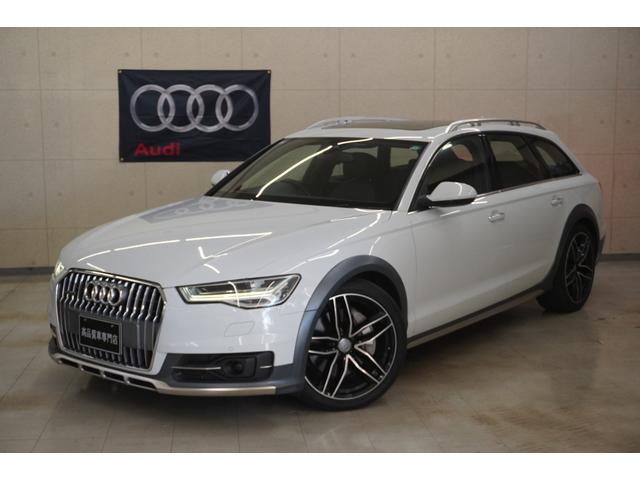 Ａ６オールロードクワトロ ベースグレード　１オーナー　後期　ブラウンレザー　ＡＣＣ　パワーテールゲート　サンルーフ（2枚目）