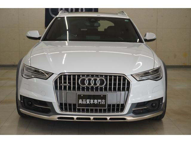 Ａ６オールロードクワトロ ベースグレード　１オーナー　後期　ブラウンレザー　ＡＣＣ　パワーテールゲート　サンルーフ（3枚目）