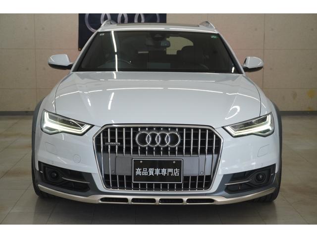 Ａ６オールロードクワトロ ベースグレード　１オーナー　後期　ブラウンレザー　ＡＣＣ　パワーテールゲート　サンルーフ（4枚目）