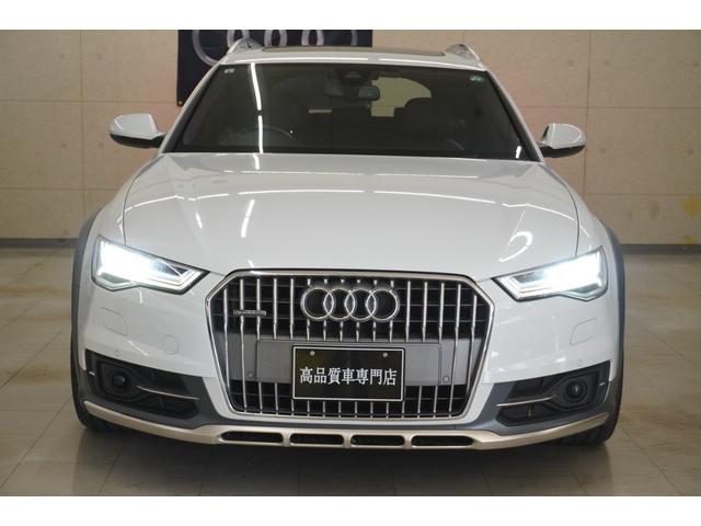 Ａ６オールロードクワトロ ベースグレード　１オーナー　後期　ブラウンレザー　ＡＣＣ　パワーテールゲート　サンルーフ（5枚目）