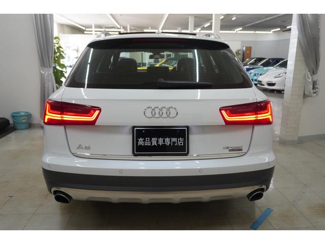 Ａ６オールロードクワトロ ベースグレード　１オーナー　後期　ブラウンレザー　ＡＣＣ　パワーテールゲート　サンルーフ（6枚目）