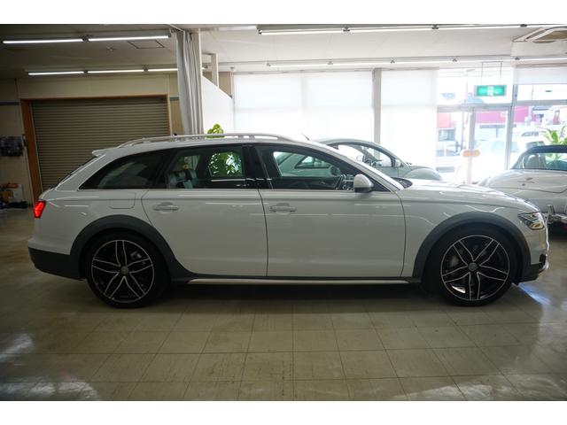 Ａ６オールロードクワトロ ベースグレード　１オーナー　後期　ブラウンレザー　ＡＣＣ　パワーテールゲート　サンルーフ（7枚目）