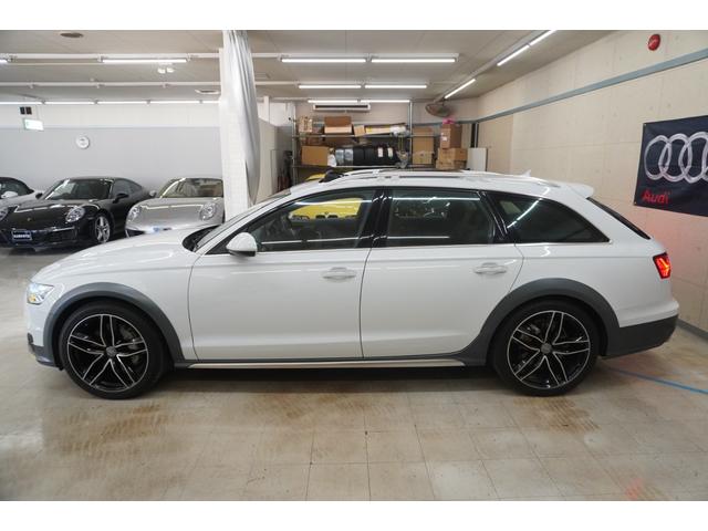 Ａ６オールロードクワトロ ベースグレード　１オーナー　後期　ブラウンレザー　ＡＣＣ　パワーテールゲート　サンルーフ（8枚目）