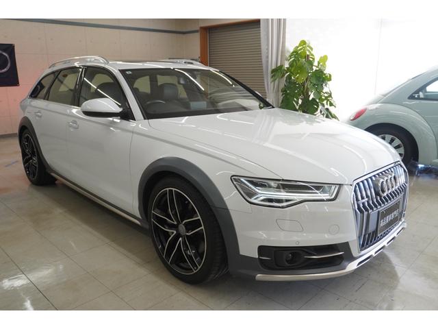 Ａ６オールロードクワトロ ベースグレード　１オーナー　後期　ブラウンレザー　ＡＣＣ　パワーテールゲート　サンルーフ（9枚目）